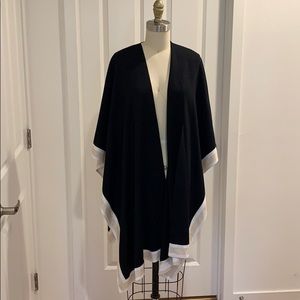 St. John Knits Cape Wrap Poncho